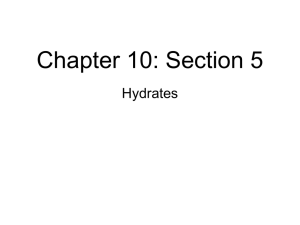 Chapter 10: Section 5