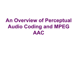 MPEG AAC