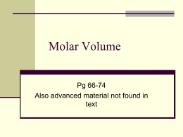 Molar Mass and Mole Calculations Worksheet