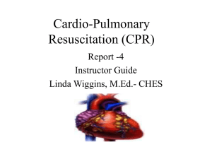 CPR Worksheet