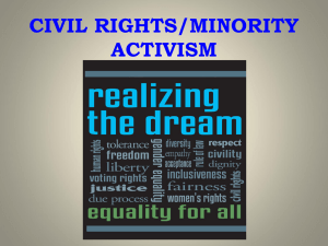 civil rights movement - Biloxi Public Schools