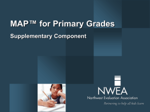 MAP for Primary Grades - Heath City School District