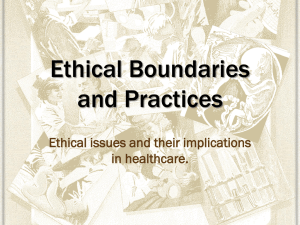 PP 6 Ethical Boundaries