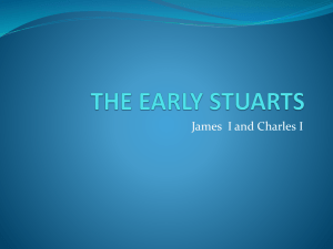 the early stuarts