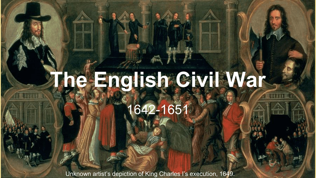 The English Civil War