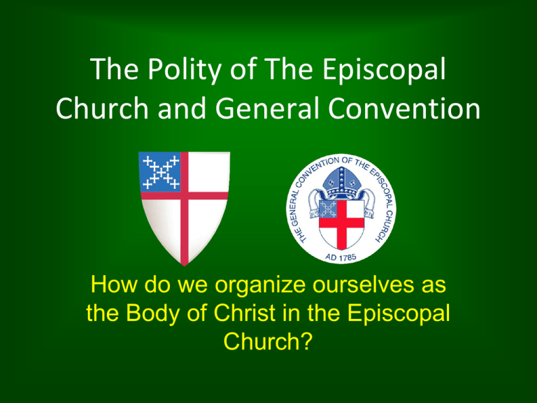 75th General Convention Episcopal Diocese of Ohio