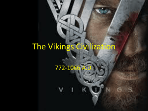 The Vikings - Mr. G Educates