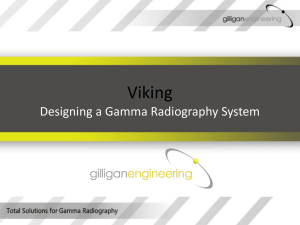 Viking CPR Close Proximity Safe Radiography