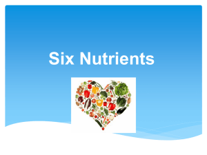 Six Nutrients - Cloudfront.net