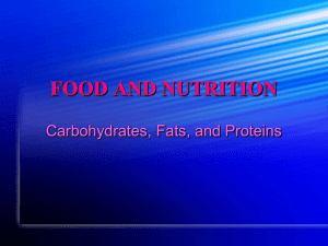Food and Nutrition PP