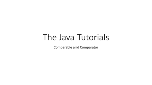The Java Tutorials C..