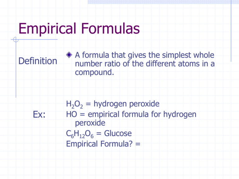 empirical-and-molecular-formula-notes