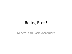 Rocks, Rock!