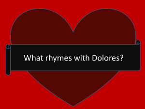 What rhymes with Dol..