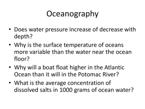 Oceanography pt8