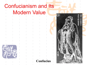 Confucianism's