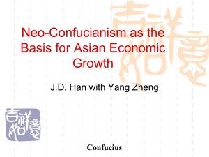 Confucianism and Its Modern Value