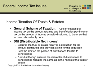 Chapter 19 - New 2012 Textbooks from National Underwriter