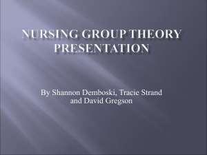 File - Tracie Strand, RN Educational Portfolio