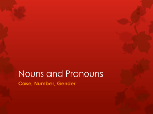 8 Types of Nouns