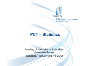 The PCT – An Overview