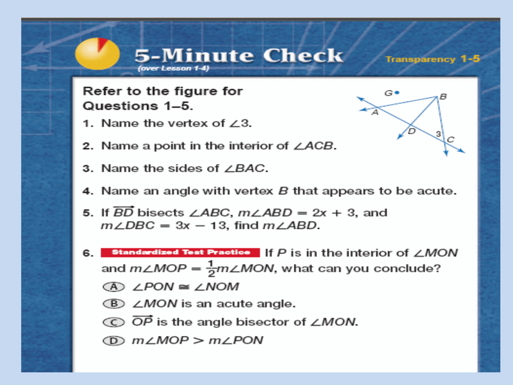 non-adjacent-angles