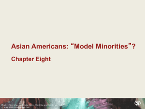 Asian Americans: “Model Minorities”?