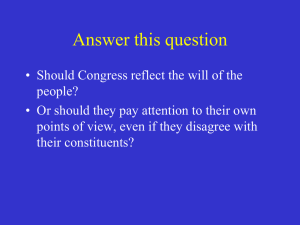 Congress Powerpoint