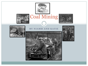 Coal Mining - TarbertHistory