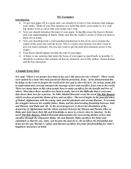 the kite runner literary analysis This study guide the kite runner is a novel by khaled hosseini published in 2003 by riverhead books, it is hosseini's first novel,and was adapted into a film of the same name in 2007 please click on the literary analysis category you wish to be displayed. the kite runner literary analysis This study guide the kite runner is a novel by khaled hosseini published in 2003 by riverhead books, it is hosseini's first novel,and was adapted into a film of the same name in 2007 please click on the literary analysis category you wish to be displayed.