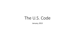 The US Code