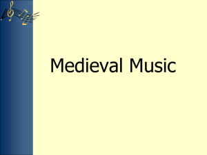 Medieval Music - Hinsdale South High School