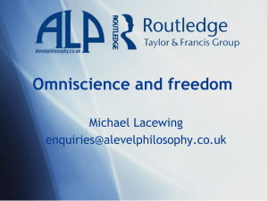 Omniscience and freedom