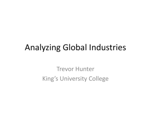 Industry - Dr. Trevor Hunter