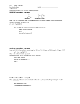 Valid PDII Test Notes