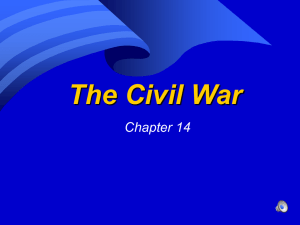 The Civil War - Texas