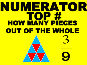 NUMERATOR *TOP DOG*