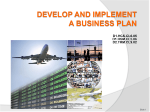 PPT_Develop implement a business plan_220115