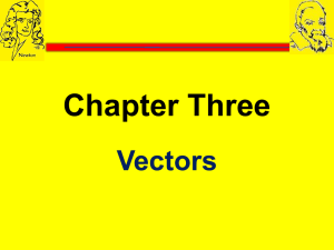 file : Ch 3 Vectors APPhyC 09-10