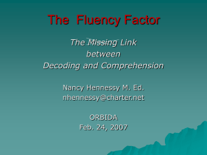 Fluency - orbida