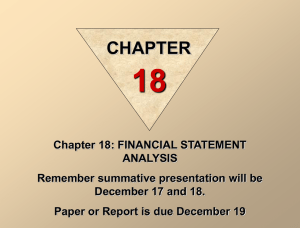 Dec 4 Financial Statement Analysis BAT4M