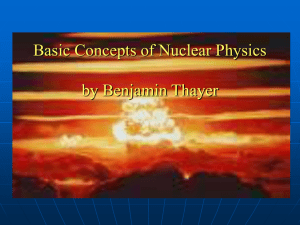 BThayerTalk4 - FSU High Energy Physics