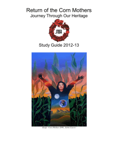 Corn Mothers Study Guide - Metropolitan State University of Denver