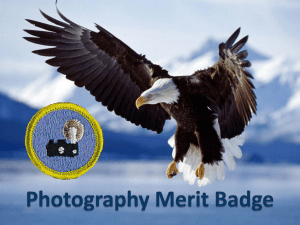 Basic Digital Photography & Images