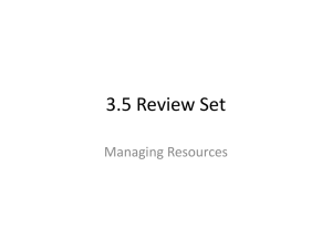 3.5 Review Set