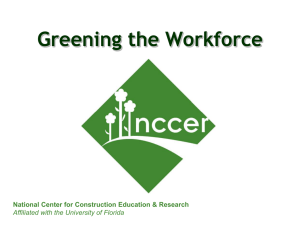 Green Construction PowerPoint