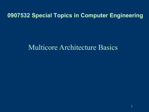 Multicore Architecture Basics