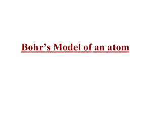 Bohrs-model-of-an-atom