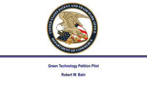 USPTO Presentation (PowerPoint File)