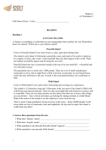 Module 2 A2 Worksheet 3 Full Name (Given + Last): READING